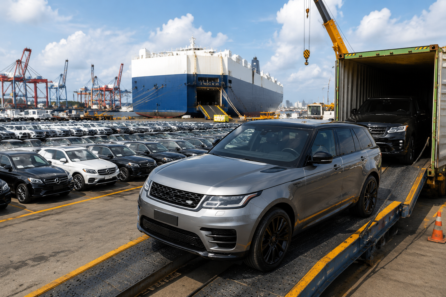 Vehicle Importation Cars Shipping